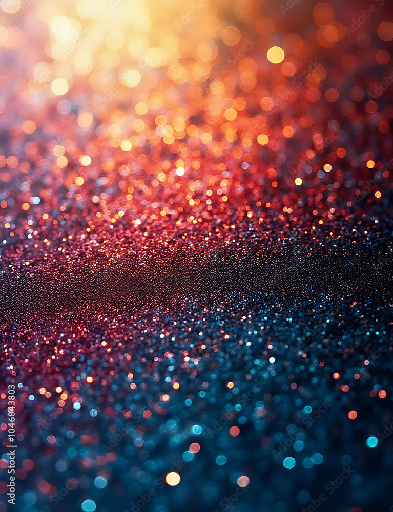 Poster Glitter creates a textured visually appealing effect on the background of artworks and designs.