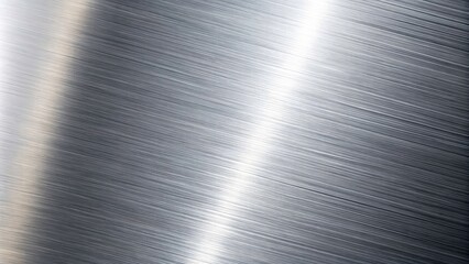 Aerial View of Smooth Gray Metal Texture with Subtle Sheen for Modern Backgrounds and Clean Aesthetics