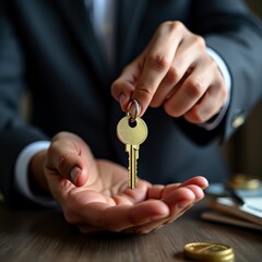 Buying a new house stock