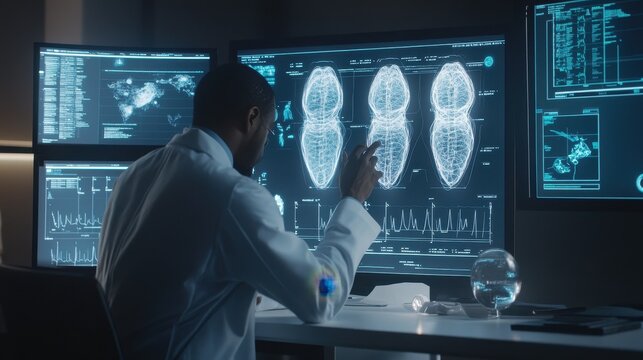 Innovative Research in Medical Imaging Exploring Advanced Visualization Techniques for Healthcare Professionals and Scientists