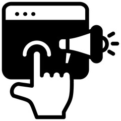 Interactive Content Icon