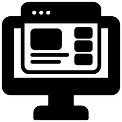 Landing Page Icon