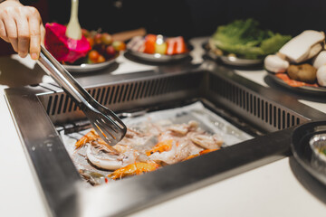 A Delightful Seafood Grill Experience with Fresh Ingredients