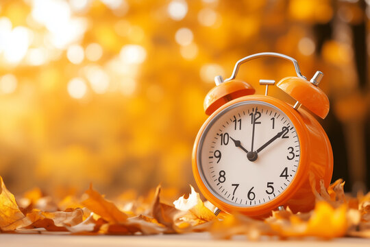 Daylight Saving Time Ends on November 3


