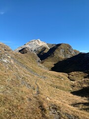 landscape in the mountains