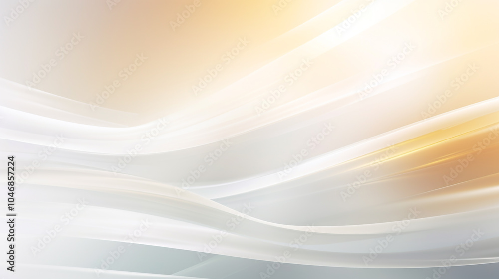 Poster modern gold and light grey square overlapped pattern on background with shadow. , minimal geometric 