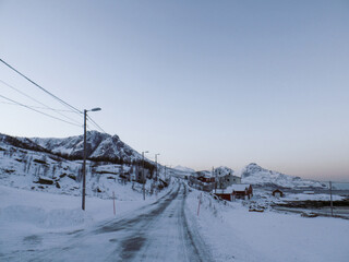 Tromso, Norway, Fjords