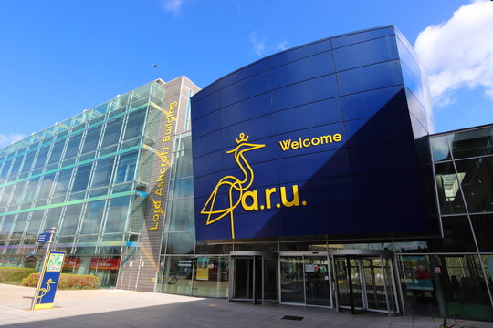 Lord Ashcroft Building, Anglia Ruskin University, Chelmsford, Essex, England, UK