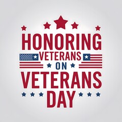 Honoring Veterans on Veterans Day with Stars and Stripes