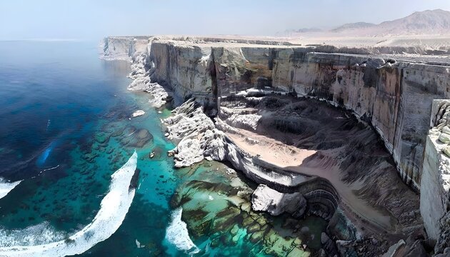 The Towering Cliffs of Hingol National Park