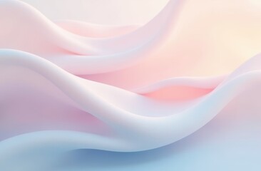 Fototapeta premium Abstract colored texture background. Minimal vertical composition with curved lines in neutral pastel color tones