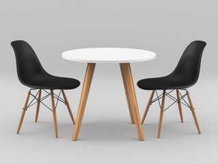 Table and Chairs.