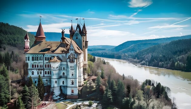 The Serene Beauty of Orava Castle