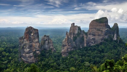 Naklejka premium Scenic Landscape of the Voltzberg