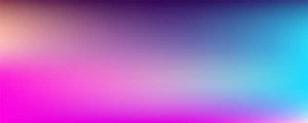 Fototapeta premium Blurred colored abstract background. Smooth transitions of iridescent colors. Colorful gradient. Rainbow backdrop.eps 10