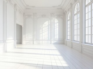 White Room Interior.