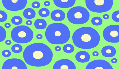 Abstract background with hand drawn pattern design