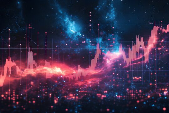 Cosmic Financial Chart