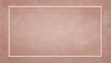 soft antique pink color on a rectangular background from above