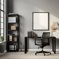 Modern Home Office Desk.