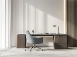 Modern Office Desk.