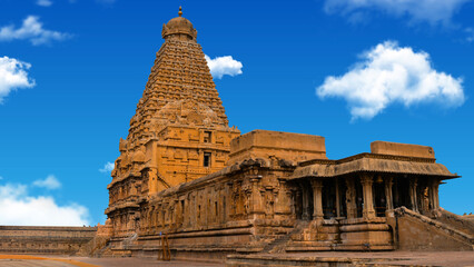 Thanjavur Temple: A Chola Masterpiece, the big temple