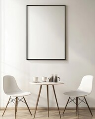 Minimalist Coffee Corner.