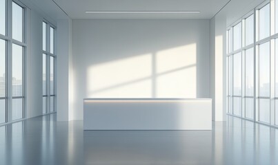 Obraz premium Modern Office Reception.