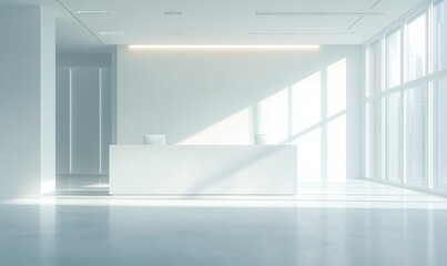 Obraz premium Modern Office Reception.