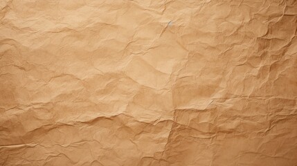 Obraz premium view of light brown kraft paper texture, showcasing its natural fibers and subtle imperfections