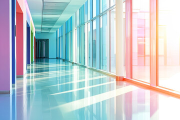 Obraz premium Office buildings.