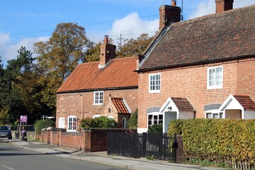 Cottages, Main Street, Calverton, Nottinghamshire.