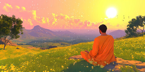 Indian Holiday Away from Technology: Simple, Serene Celebration