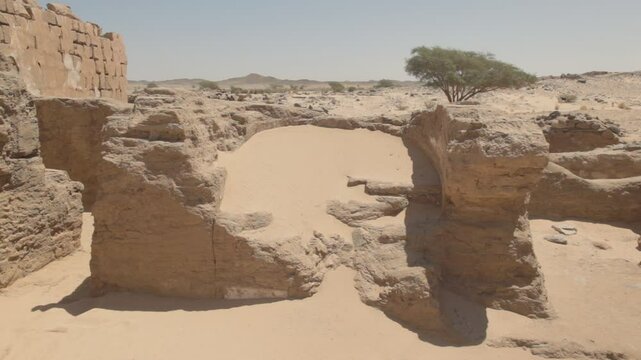Sudan, Northern Province, Karima, al ghazali christian monastery