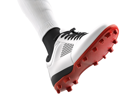 a close up of a shoe