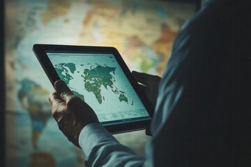 Exploring Global Connectivity The Role of Technology in Understanding World Geography Through Interactive Maps