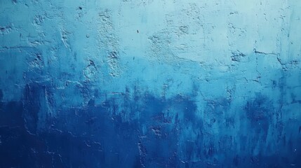 This captivating background showcases a rich blue gradient transitioning to pale cyan, enhanced by grunge textures, creating a stunning backdrop for any creative project.