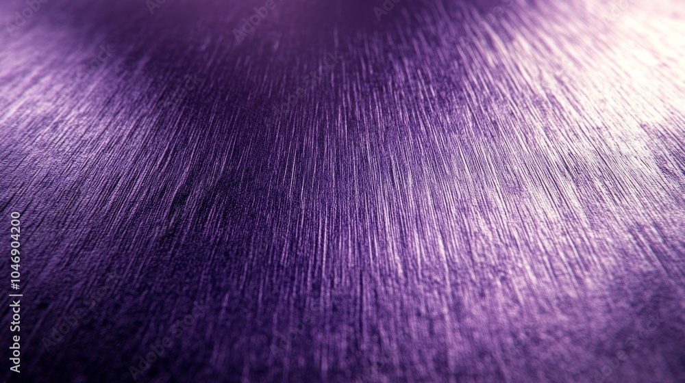Poster the image is a close up of a purple surface with a shiny texture