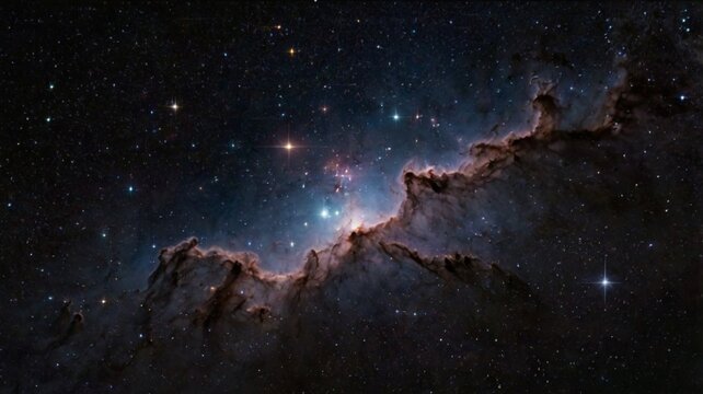 high-quality image of a background featuring black holes and stars
