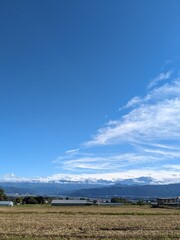 広い青空