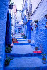 Chefchaouen: Morocco's blue pearl, nestled in the Rif Mountains, known for its tranquil medina,...