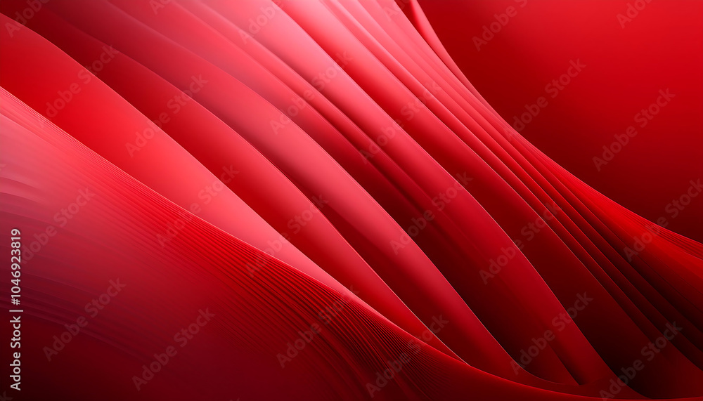 Aufkleber A red gradient abstract design is used as a colorful background element in graphic art and _1(93)