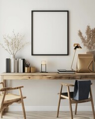 Minimalist Home Office.
