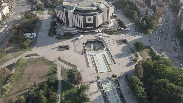 City Centre Of Sofia