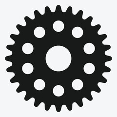 Gear setting icon. Cog wheel icon. Gear wheel icons. Gear setting icon collection. Setting Icons Mega Bundle. Gear icon line, thin, vector, set, icons, design.