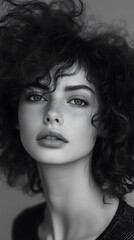 Fototapeta premium Curly beauty