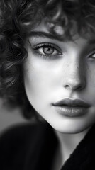 Fototapeta premium Expressive portrait