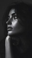 Contemplative beauty