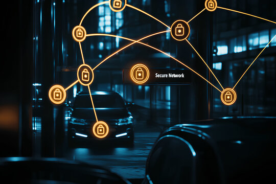 Secure Network Connectivity City Web