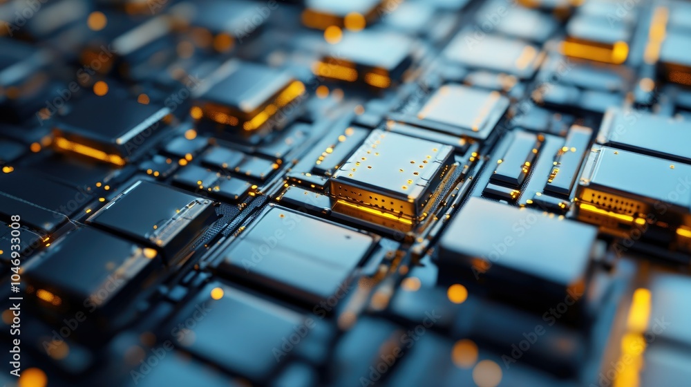 Poster neatly arranged lithium blocks, emphasizing their role as essential materials in battery technology.